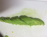 アボカドをお花みたいに♪切って丸める方法作り方10写真