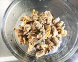 あさりとしめじの炊き込みご飯(白だし)作り方3写真