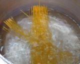 ドレッシングでナポリタン風パスタ♪作り方2写真