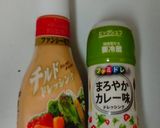 ドレッシングでサラダワッフル作り方1写真