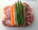 とりモモハムまきまき!作り方6写真