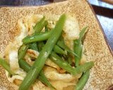 いんげんとカリカリお揚げのさっぱり和え作り方4写真