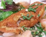 マカ入りバインセオ風オムレツ作り方6写真