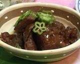 母さんちの牛すじ煮です。作り方6写真