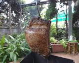 豚バラ吊るし焼き炭火編作り方7写真