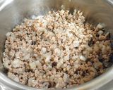 簡単・時短！大豆とひき肉のカレー♬作り方3写真