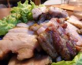 豚バラ吊るし焼き炭火編作り方8写真