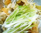 ザーサイとネギのもやしサラダ作り方4写真