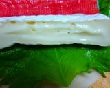 カニカマとカマンベールの餃子作り方1写真