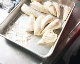 緑色のメロンパン作り方2写真