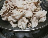 冷しゃぶ 簡単 ゆで時間なし！です。作り方2写真