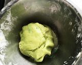 緑色のメロンパン作り方8写真