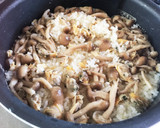 あさりとしめじの炊き込みご飯(白だし)作り方5写真