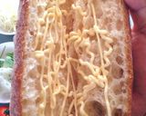 フランスパン de サンドイッチ作り方3写真