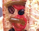 フランスパン de サンドイッチ作り方4写真