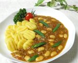 簡単・時短！大豆とひき肉のカレー♬作り方6写真