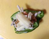 ピーマンのごぼうサラダ&納豆詰め作り方3写真