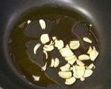 ☆きゃべつと小えびと豚挽き肉のパスタ☆作り方3写真