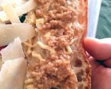 フランスパン de サンドイッチ作り方6写真