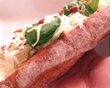 フランスパン de サンドイッチ作り方9写真