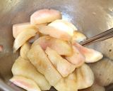 桃のコンポート作り方1写真