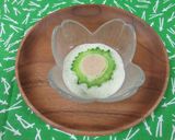 ゴーヤ豆腐作り方10写真