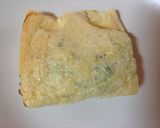 ブロッコリーと納豆、チーズの油揚げつつみ作り方3写真