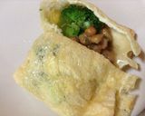 ブロッコリーと納豆、チーズの油揚げつつみ作り方4写真