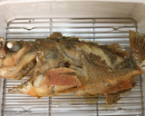 ☆魚の姿揚げ魚河岸あげあんかけ作り方5写真