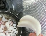 イカと玉ねぎのカレーあんかけ炒め作り方5写真