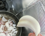 イカと玉ねぎのカレーあんかけ炒め作り方5写真