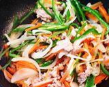 簡単♬魚河岸あげのがっつり甘酢餡かけ☆作り方2写真