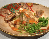 ☆魚の姿揚げ魚河岸あげあんかけ作り方6写真