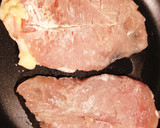簡単節約♥️やわらか鶏胸丼＊蒲焼きのタレ作り方5写真