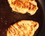 簡単節約♥️やわらか鶏胸丼*蒲焼きのタレ作り方6写真