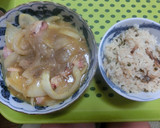 イカと玉ねぎのカレーあんかけ炒め作り方9写真