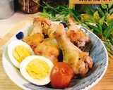 梅干しで☆手羽元のさっぱり煮。作り方6写真