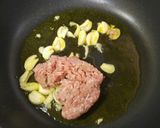 ☆きゃべつと小えびと豚挽き肉のパスタ☆作り方5写真