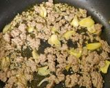 ☆きゃべつと小えびと豚挽き肉のパスタ☆作り方6写真