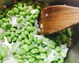 冷たくてとろ~り　枝豆ムース☆彡作り方2写真
