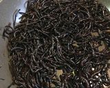 ひじきとほうれん草の和風炒め。作り方2写真