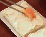 桃のサンドイッチ作り方1写真