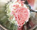 ふんわり味噌風味♪新玉ねぎの肉詰めスープ作り方3写真