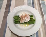 ＊ローストキヌアのアスパラポーチドエッグ作り方4写真