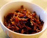 きくらげの中華風炒め煮作り方5写真
