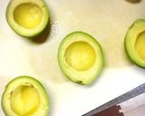 お砂糖なしアボカドチェリーの低糖質アイス作り方1写真