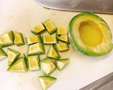 お砂糖なしアボカドチェリーの低糖質アイス作り方8写真