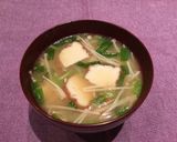 ＊魚河岸あげとえのきのお味噌汁作り方2写真