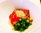 【キムチの素】で〜納豆キムチ冷やっこ〜作り方2写真