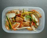 野菜たっぷり☆魚河岸あげ®の南蛮漬け。作り方6写真